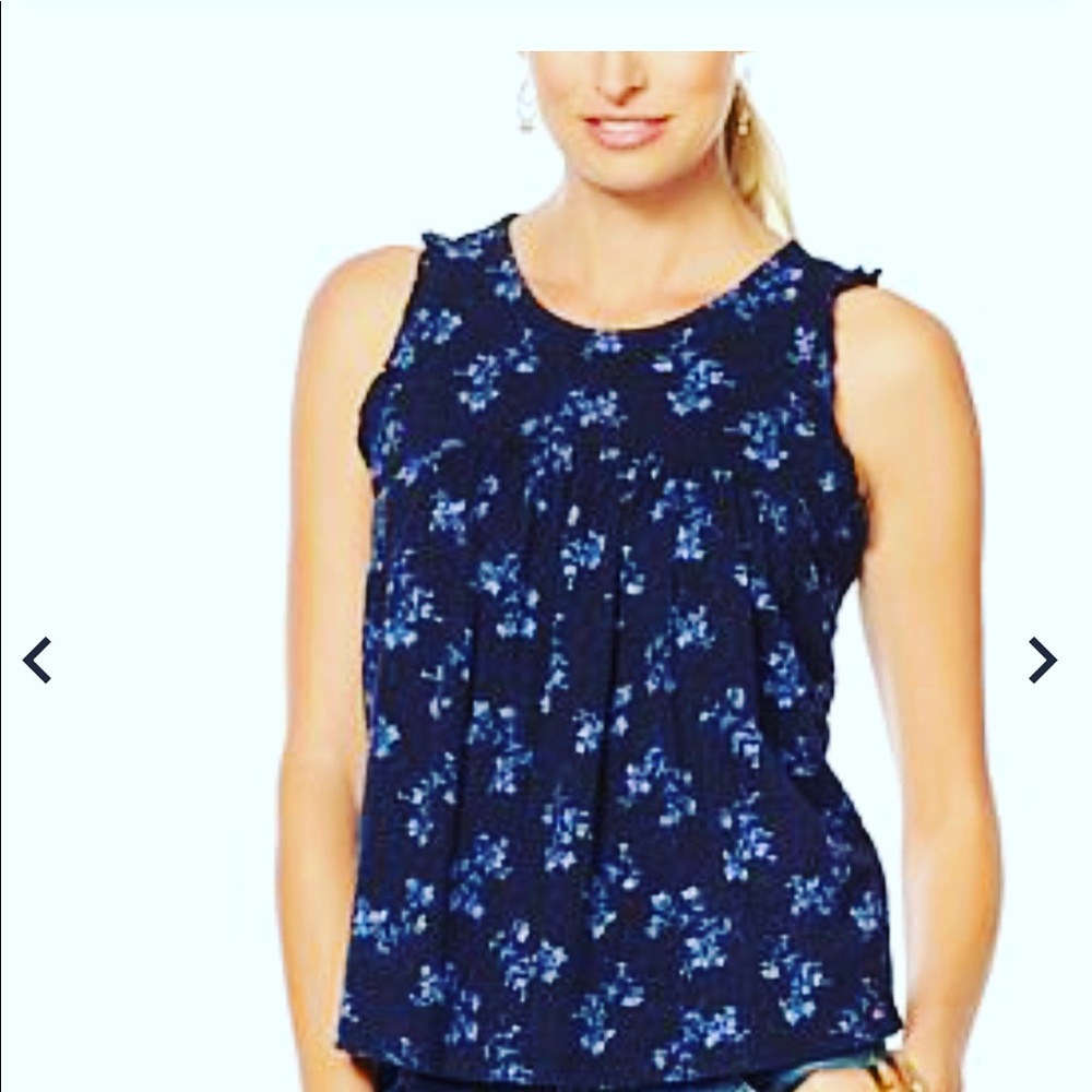 Lucky Brand Tank Top/ Top